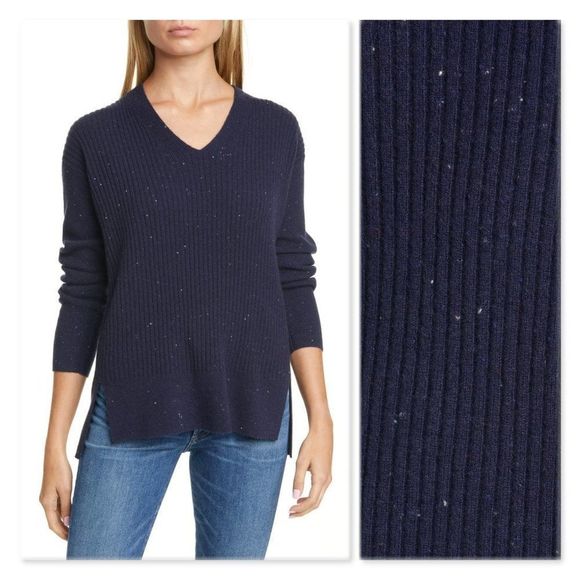 Nordstrom Signature Cashmere Pullover sz XL